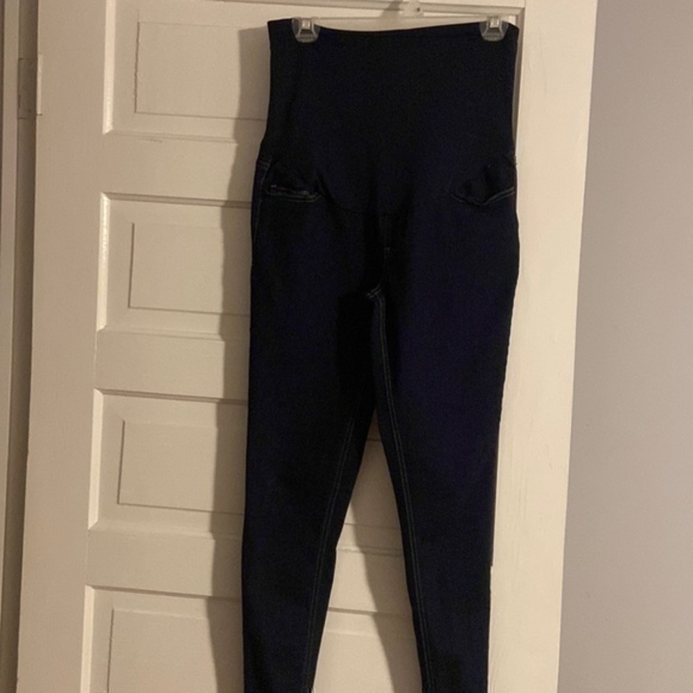 Time and Tru maternity Dark Wash Skinny Jean